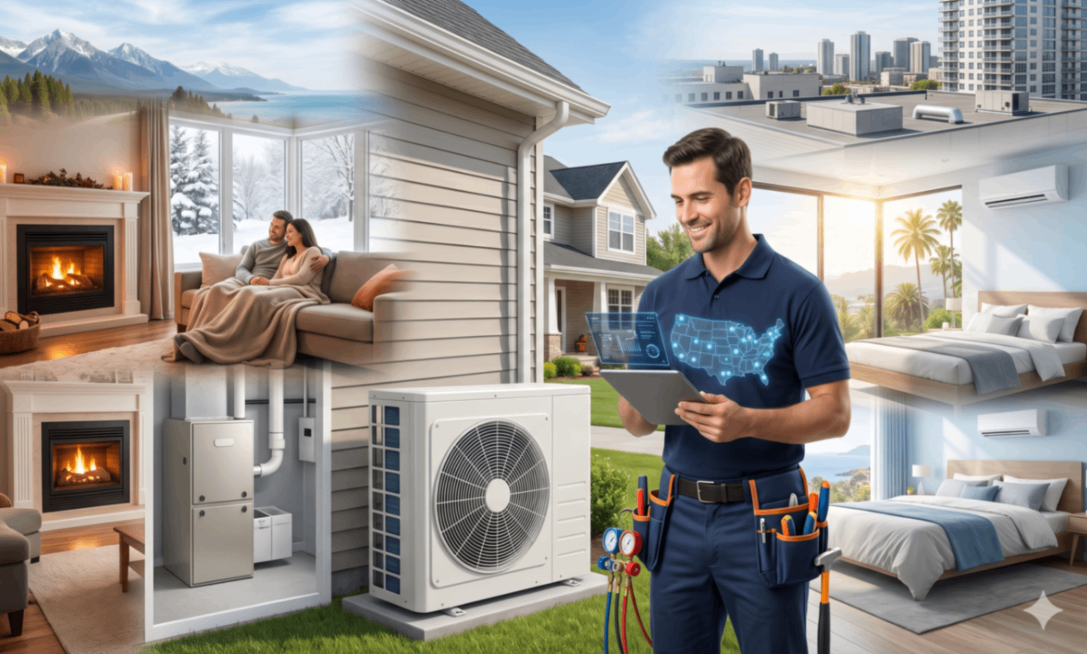 HVAC in Eddington, ME